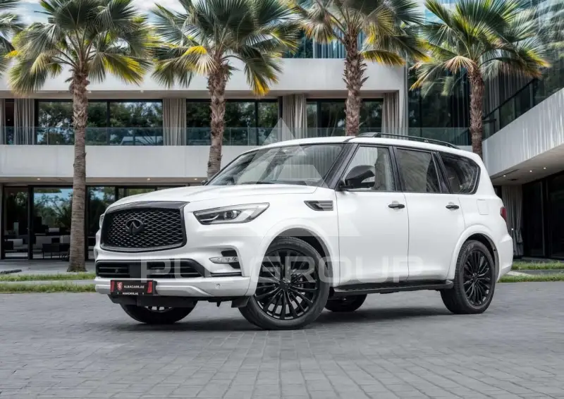 2023 Infinity QX80