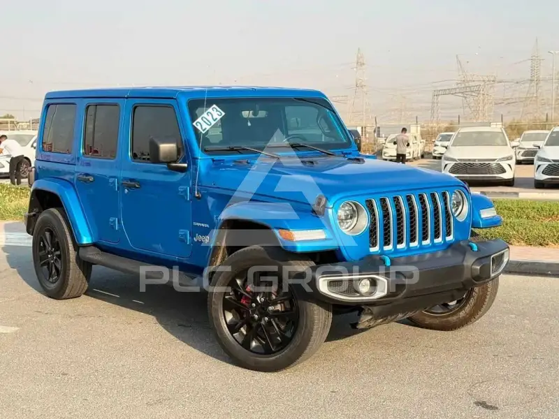 2023 Jeep WRANGLER