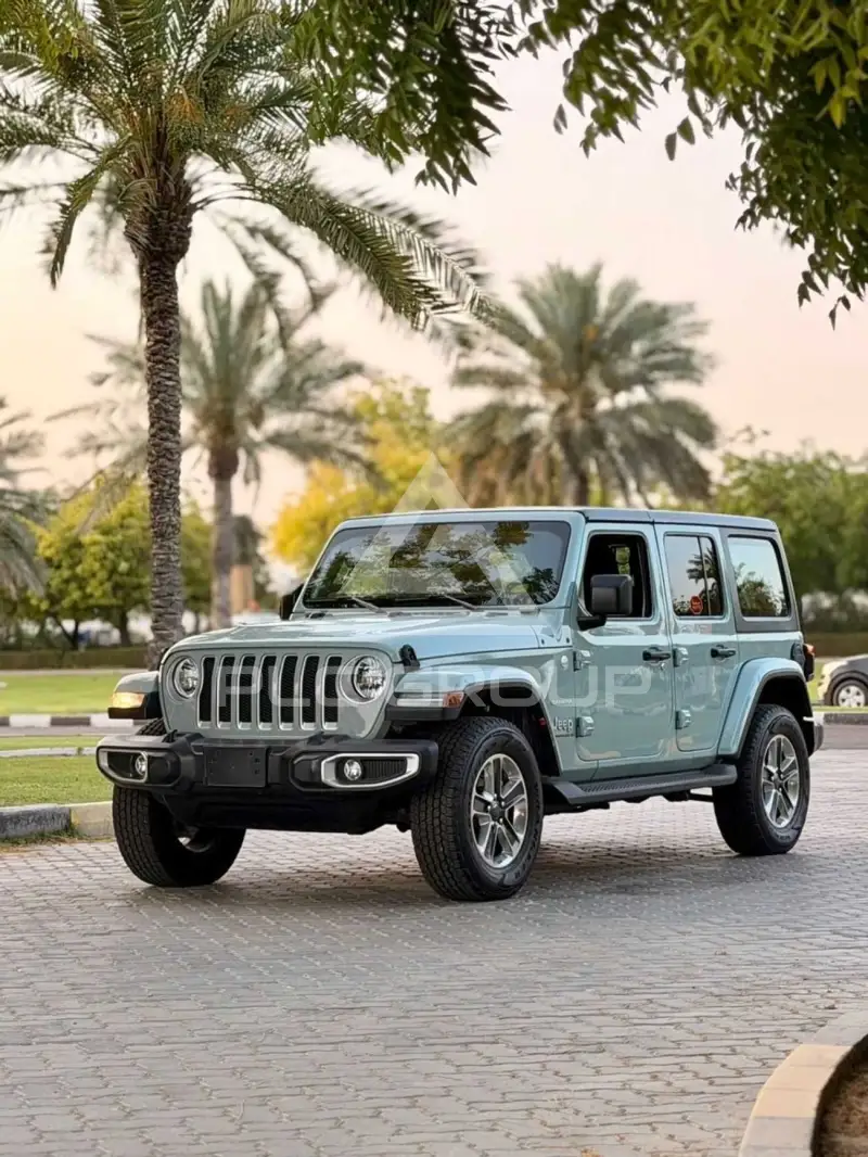 2023 Jeep WRANGLER