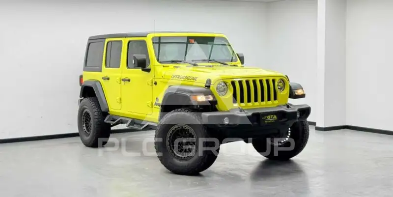 2023 Jeep WRANGLER