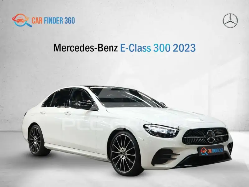 2023 Mercedes Benz E 300