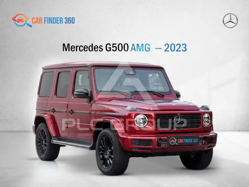 2023 Mercedes Benz G 500