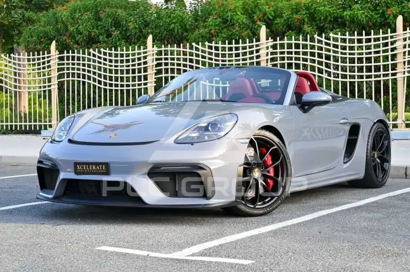 2023 Porsche 718