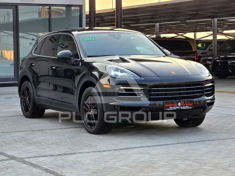 2023 Porsche Cayenne