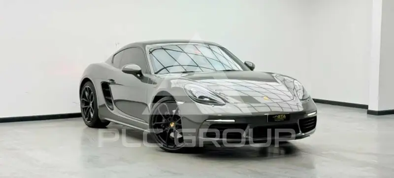 2023 Porsche 718