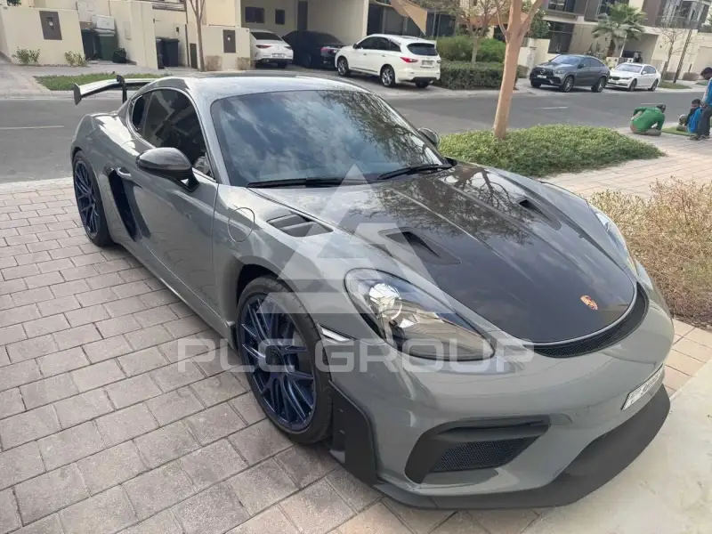 2023 Porsche 718
