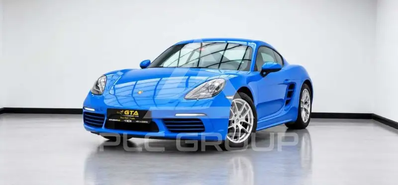 2023 Porsche 718