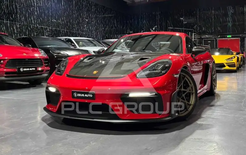 2023 Porsche 718