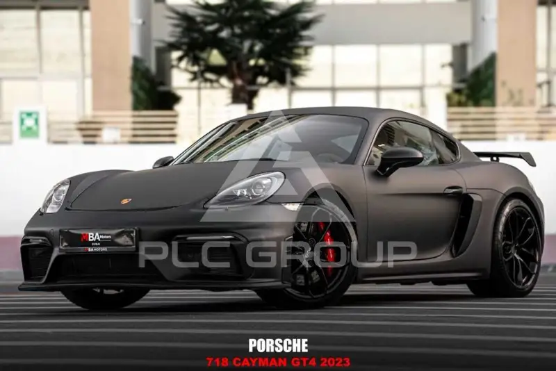 2023 Porsche 718