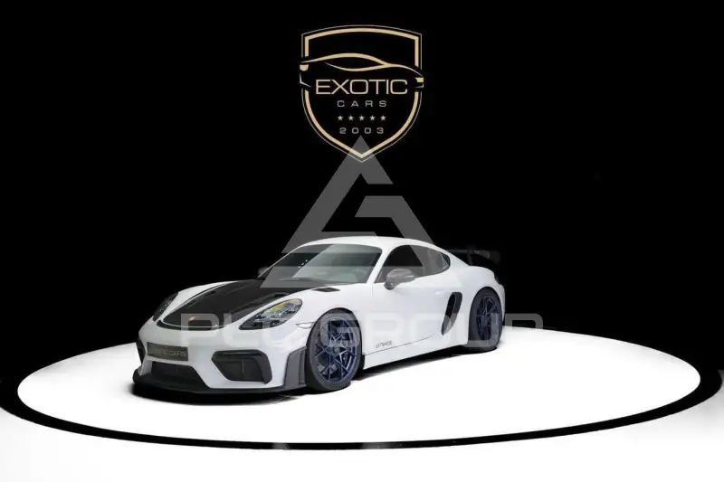 2023 Porsche 718