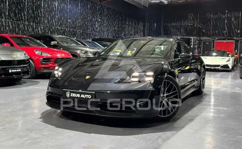 2023 Porsche Taycan