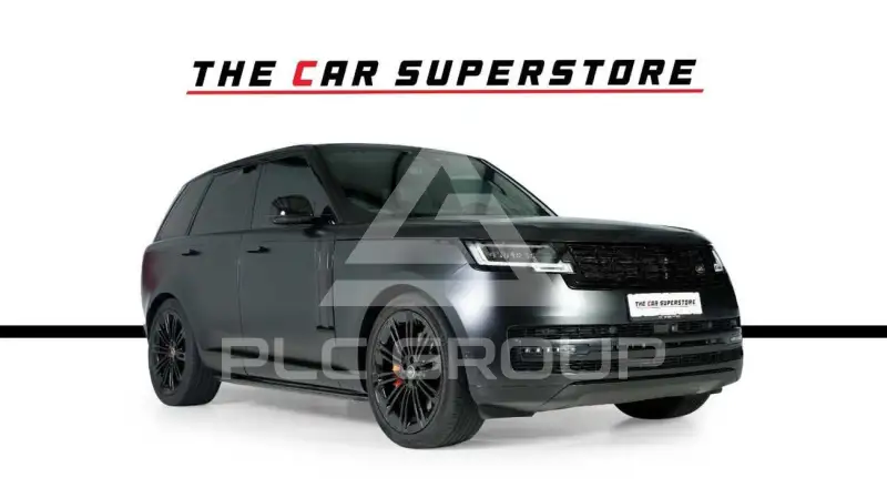 2023 Land Rover Range Rover