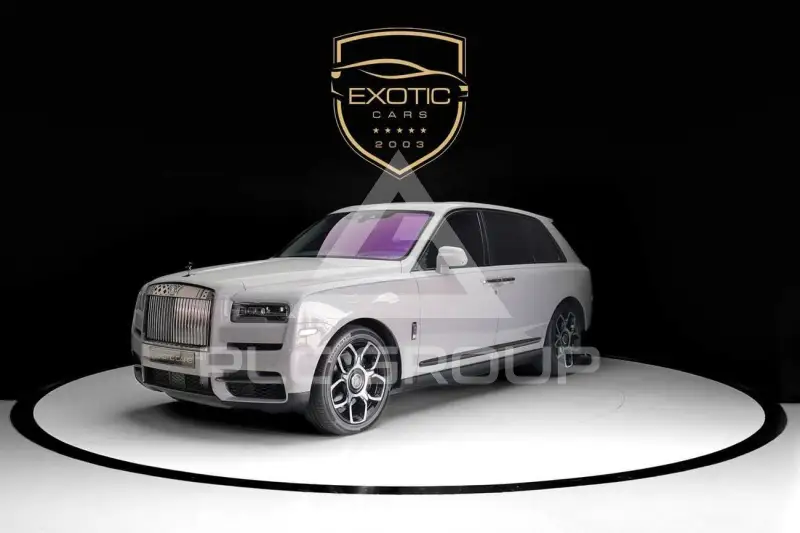 2023 Rolls Royce Cullinan