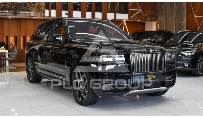 2023 Rolls Royce Cullinan