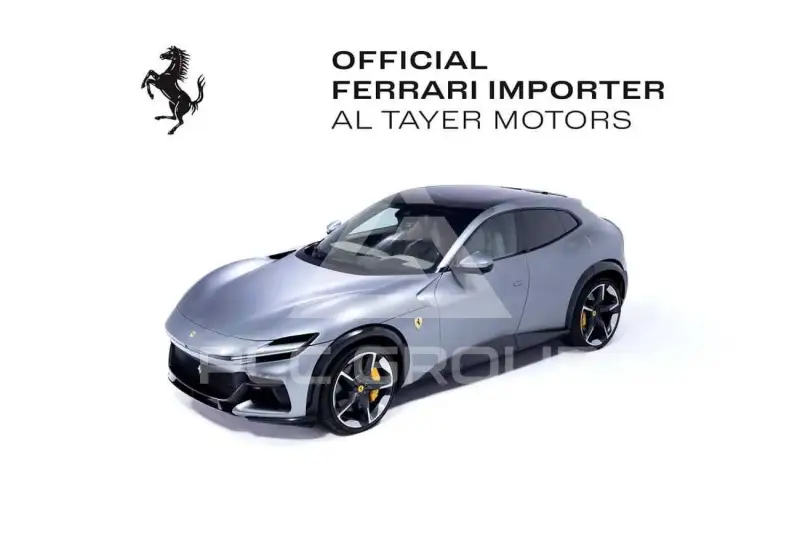 2023 Ferrari Purosangue