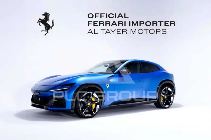 2023 Ferrari Purosangue