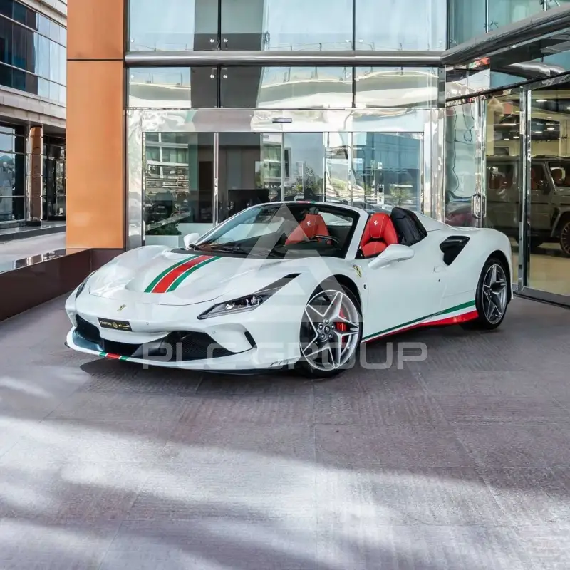 2023 Ferrari F8