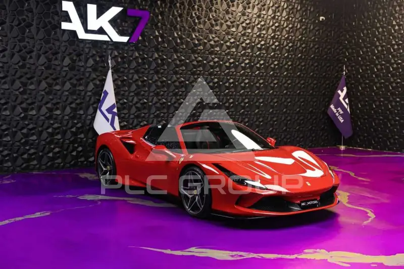 2023 Ferrari F8