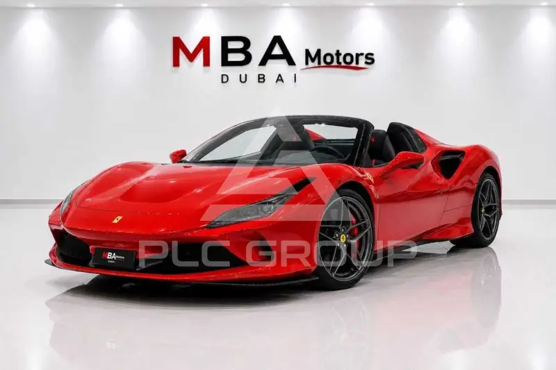 2023 Ferrari F8