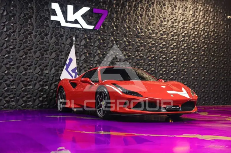 2023 Ferrari F8