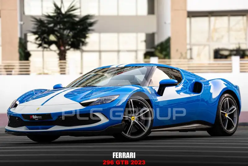 2023 Ferrari 296