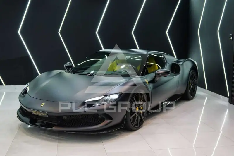 2023 Ferrari 296