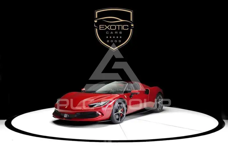 2023 Ferrari 296