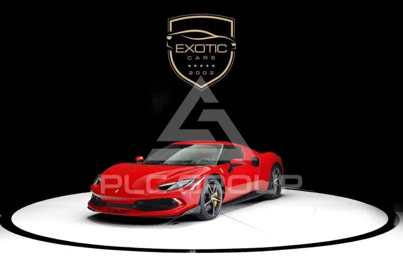 2023 Ferrari 296