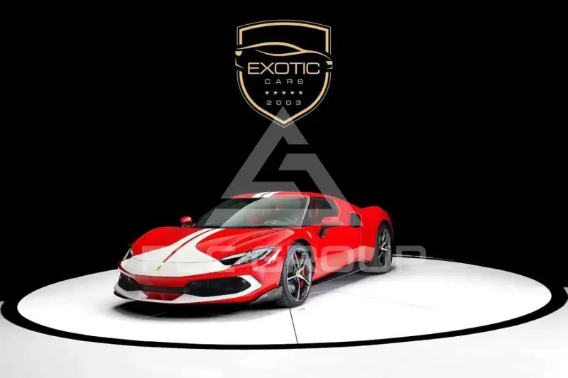 2023 Ferrari 296