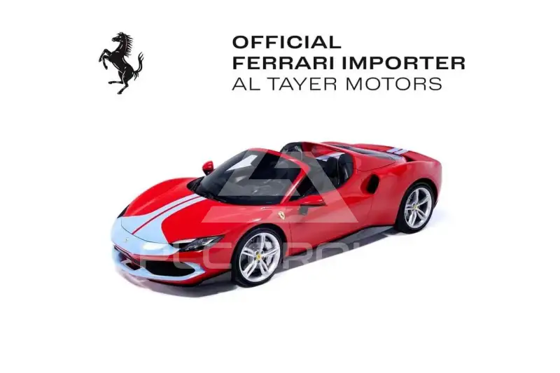 2023 Ferrari 296