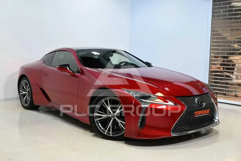 2023 Lexus LC500