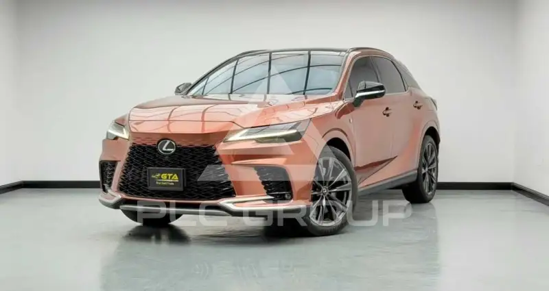 2023 Lexus RX350