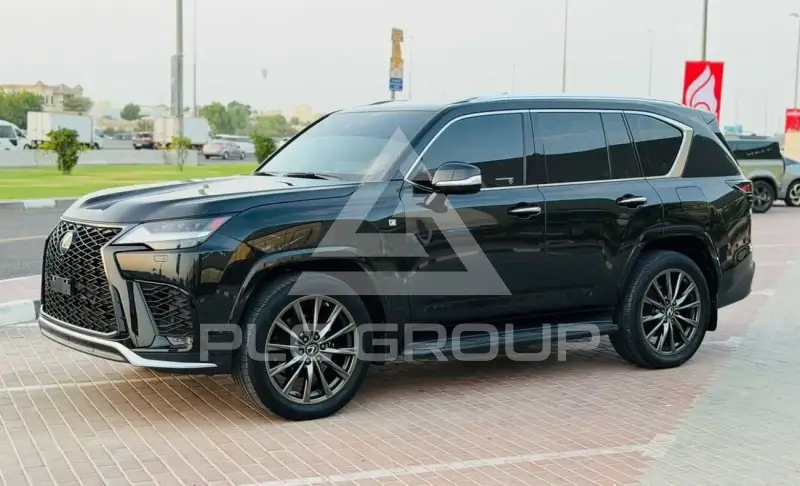 2023 Lexus LX600