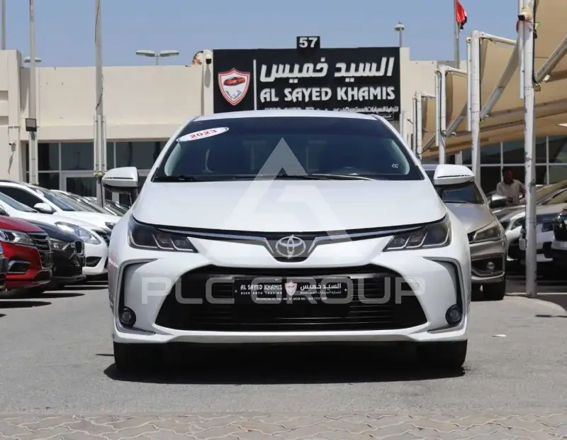 2023 Toyota COROLLA