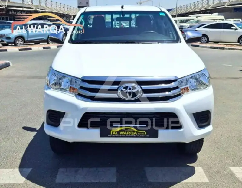 2023 Toyota Hilux