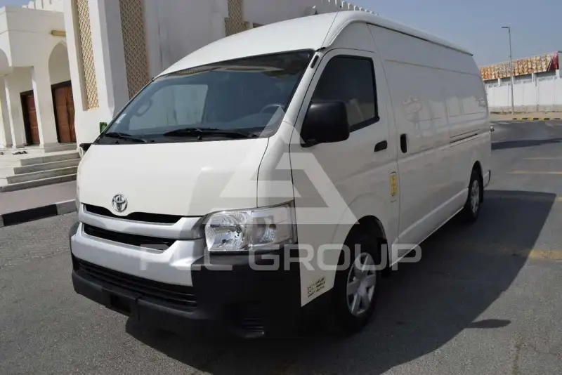 2023 Toyota Hiace