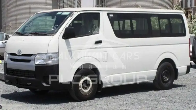 2023 Toyota Hiace