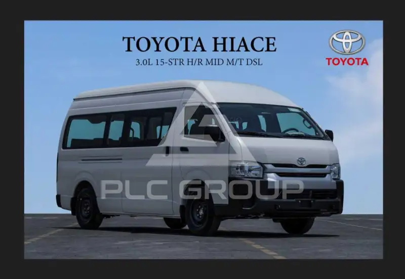 2023 Toyota Hiace