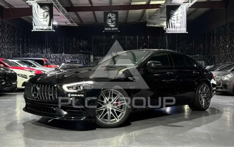 2023 Mercedes Benz GT