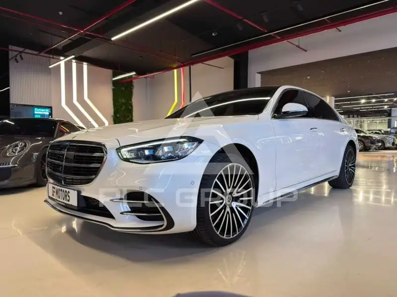 2023 Mercedes Benz S 500