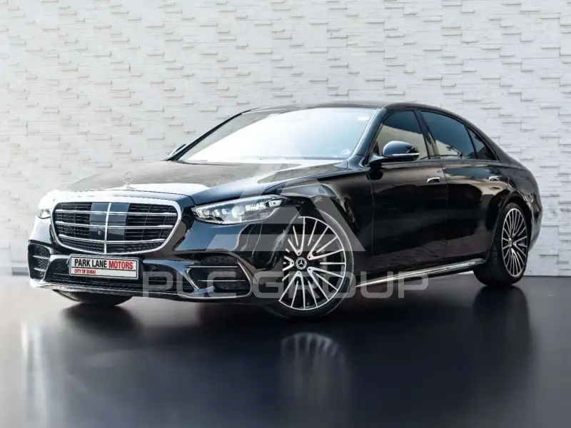 2023 Mercedes Benz S 500