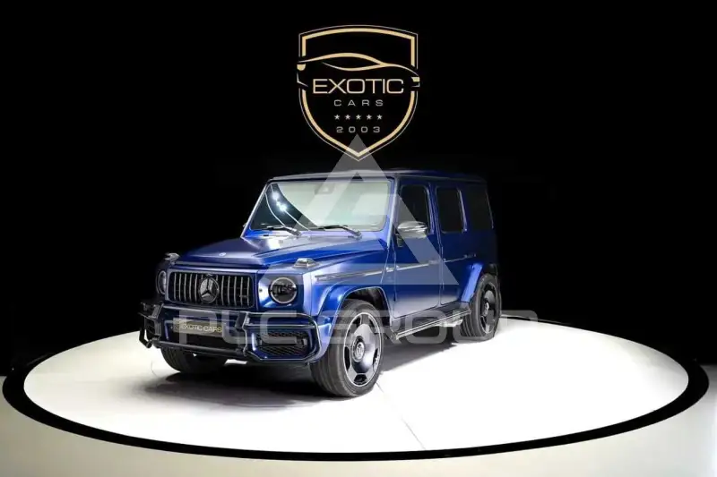 2023 Mercedes Benz G 63 AMG