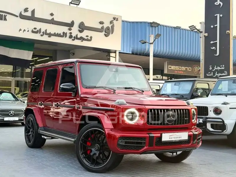2023 Mercedes Benz G 63 AMG