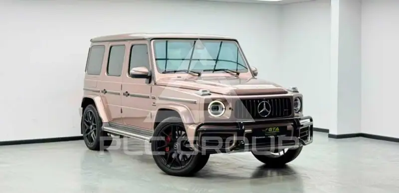 2023 Mercedes Benz G 63 AMG