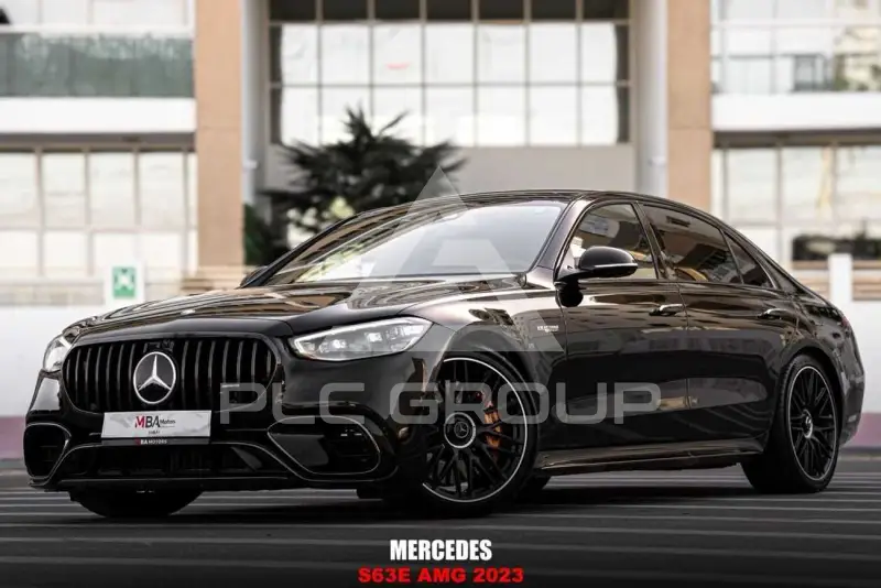 2023 Mercedes Benz S 63 Amg