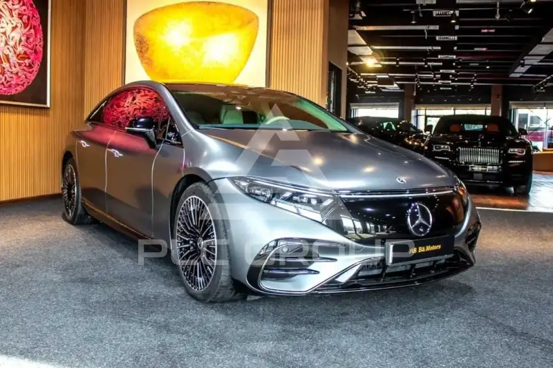2023 Mercedes Benz Eqs