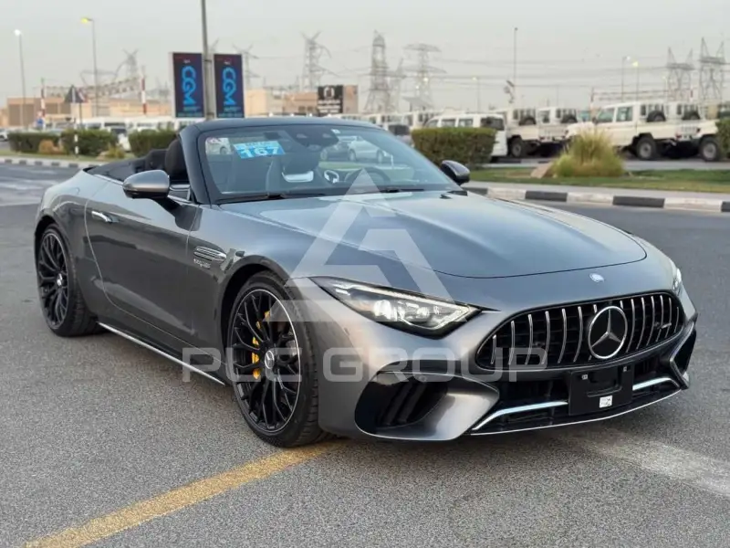 2023 Mercedes Benz SL 630