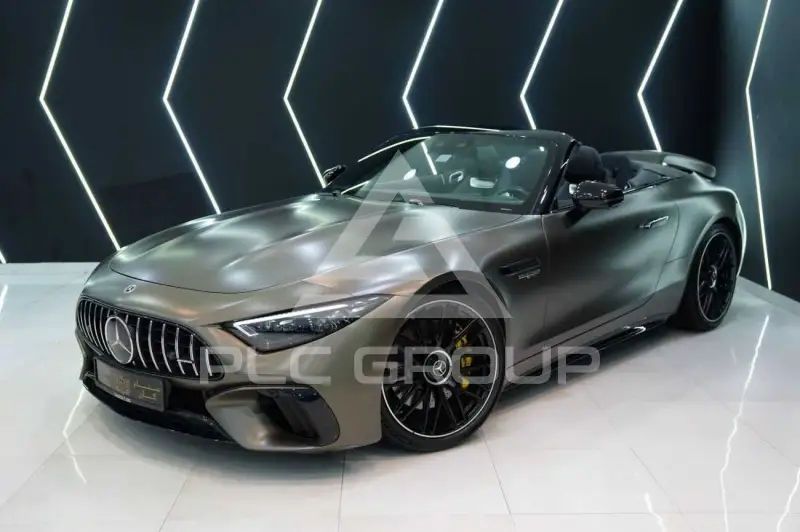 2023 Mercedes Benz SL 630