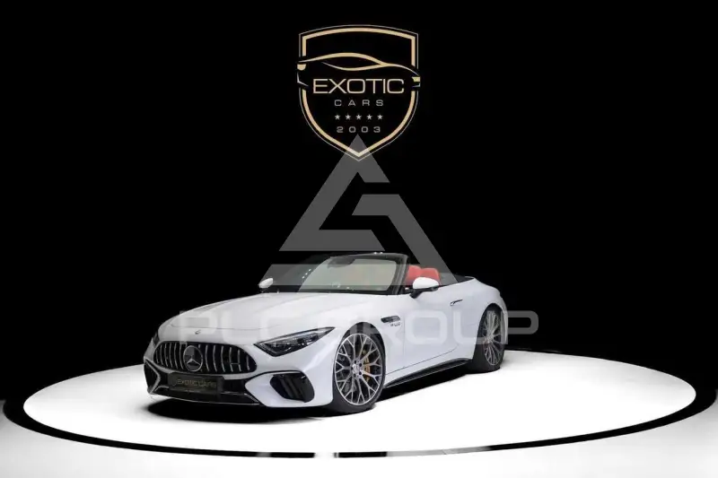 2023 Mercedes Benz SL 630