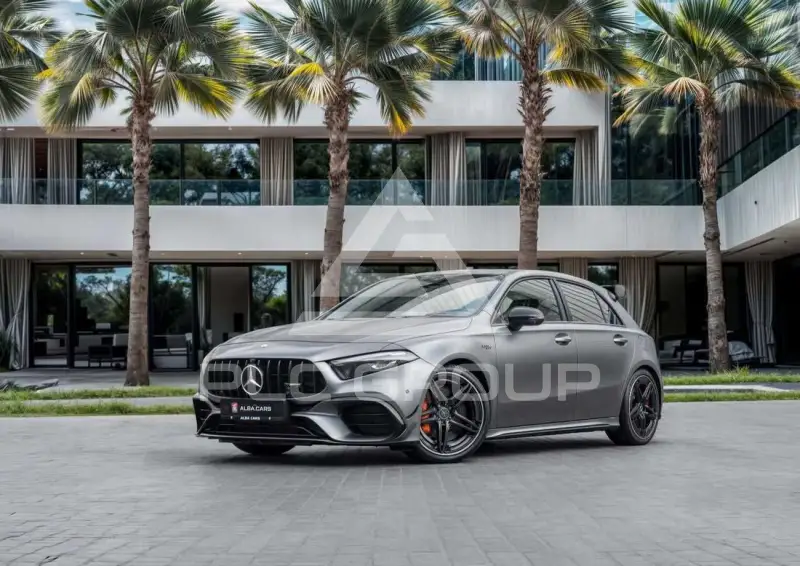 2023 Mercedes Benz A 45